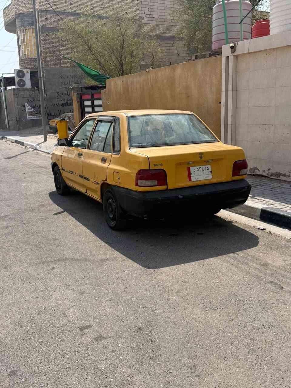 سايبا موديل 2014 سعرها 10 $ 
سياره مابيها شي تشتغل وتمشي 
نقصها فقط بلكات 
بدون راعي 
العنوان القبله حي المهندسين
رقم الهاتف ***********
