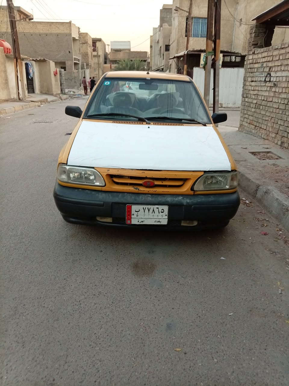 السلام عليكم سايبا موديل 13كيرمحرك تاير شاصي كشر حلو خير من الله شرط التحويل اي نقص مابيه تراي وين ميعجبك يخبل تخم تاير جدد دوشمه جديده   جاهزة الشغل السعر 21 شي بصيط شراي بخدمتك   تصال مكاني بغداد البياع سياره شرط التحويل  اتصال ***********
