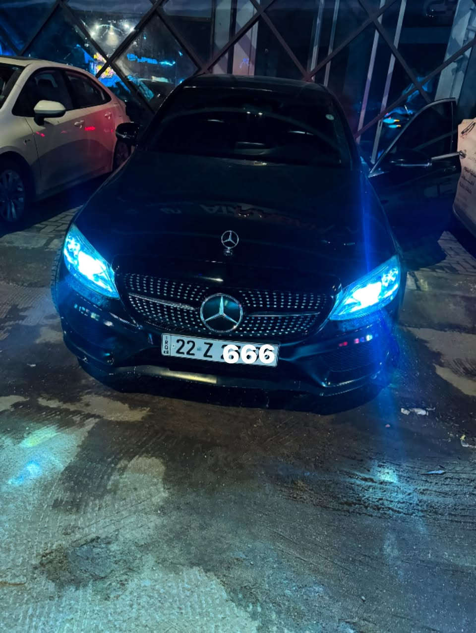 C300 AMG • ٢٠١٧ • بغداد