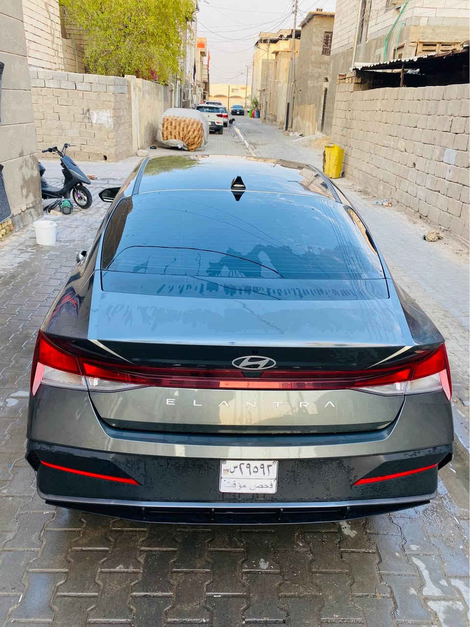 وارد أمريكي • حادث خفيف • بدون صبغ