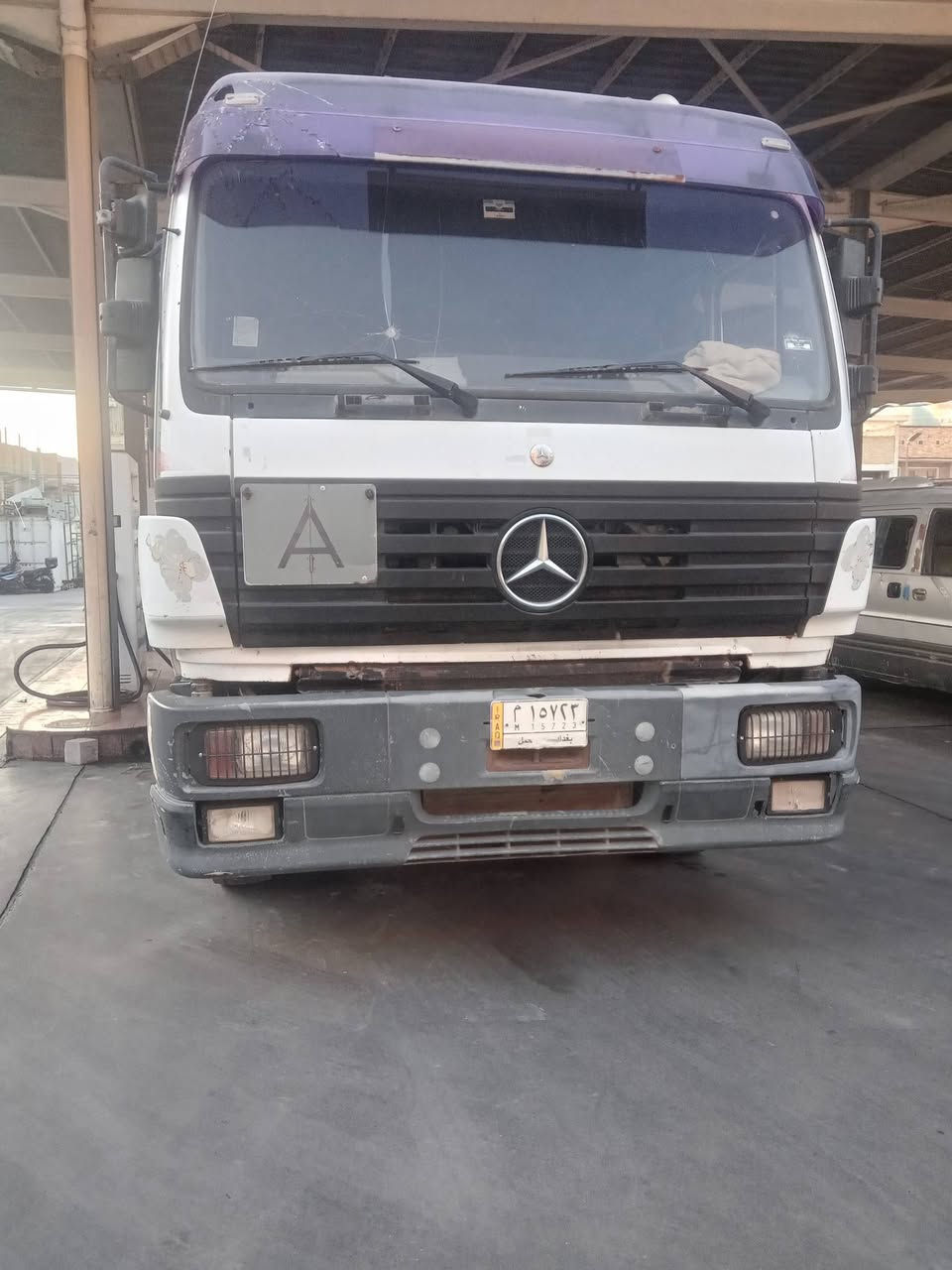 كرواتي محور طويل موديل 96عربانة حدادية 3محور رقم بغداد *********** مكلف بنشر
