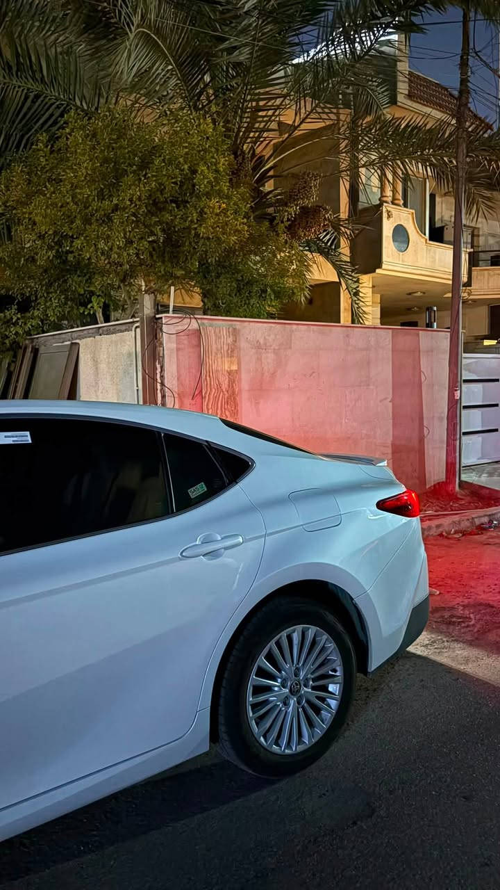 كامري للبيع SAS
ماشية4,000
موديل25
ضمان سنتين 
7تبديلات دهن مجانياً
فئة
LE
✅✅✅✅✅
للاستفسار:***********
