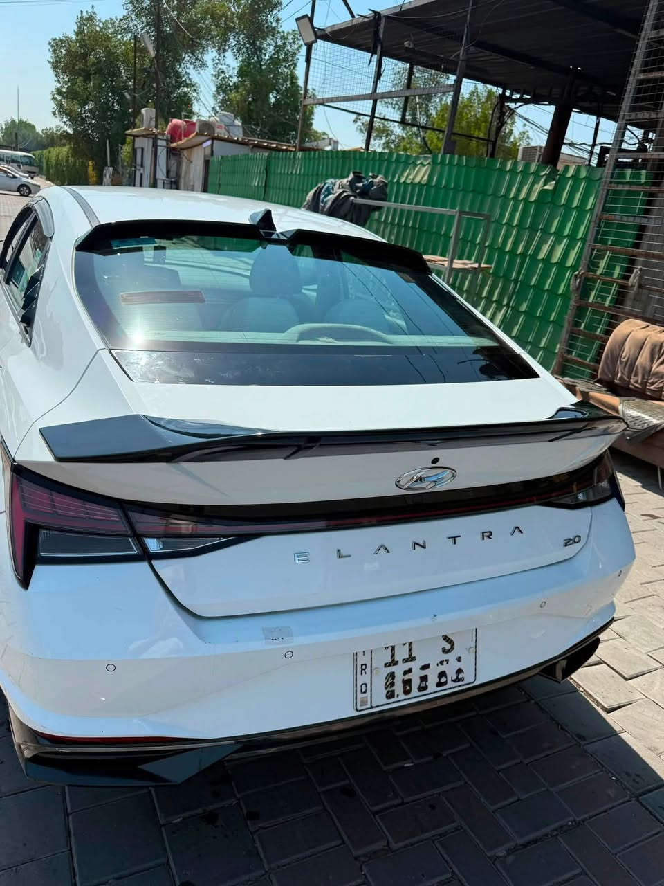 سلام عليكم النترا موديل ٢٠٢٢ خليجي مكينه ٢٠٠٠ رقم بغداد الجديد باسمي السياره فول مواصفات فتحه بصمه حساس امامي خلفي كامره شاشه مري شفط داخل بيجي السياره كفاله عامه عدا رصعتين صغار كلش بالباب الخلفي عكس السايق ماشيه ١٢٣ ألف
***********
