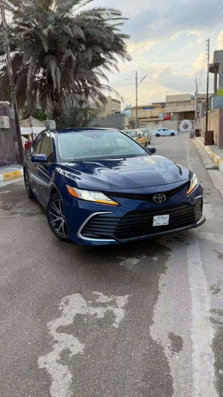 تخفيض السعر!!!!!
2024TOYOTA CAMRY,XLE

‏استيراد بأسمي
‏بدون رقم
‏
‏السيارة ما طالعين بيهة قليل كلش
‏
‏ضرر خلفي جنطة(تبديل) ودعامية(تبديل) خلفية وچاملغ بارد جهة السايق مثل ما موضح ب صورة
‏
‏موديل :- 2024
‏
‏لون :- ازرق غير محدد
‏
‏سعر السيارة : 165$وبي مجال بسيط 
‏
‏ 2.5 -: سعة المحرك
‏
‏عداد المسافات :- 19٫500 m
‏
‏عدد المقاعد :- 5 مقاعد
‏
‏مواصفات السيارة : - XLE
‏
‏فول عدة الفتحة
‏
‏تشغيل عن بعد
‏
‏ثلاث انظمة قيادة /eco, sport_normal
‏
‏بصمه أبواب
‏
‏تحكم ستيرن فول
‏
‏مقاعد كهرباء
‏
‏مقاعد جلد
‏
‏شاحن واير لس
‏
‏شاشة 
‏
‏كامرة خلفية
‏
‏مثبت سرعة
‏
‏رادر امامي+ جانبي + خلفي 
‏
‏لايت زنون
‏
‏حاجب ال اي دي LED
‏
‏اشارة جانبية
‏
‏بصمة تشغيل
‏
‏مقاعد تدفئة
‏
‏حساسات 360 درجة
‏
‏هاند بريك بصمة
‏
‏تحكم سرعة
‏
‏تحكم مسجل
‏
‏تبريد خلفي
‏
‏دخول ذكى
‏
‏للاستفسار / ***********
‏
صلاح الدين _الدجيل
