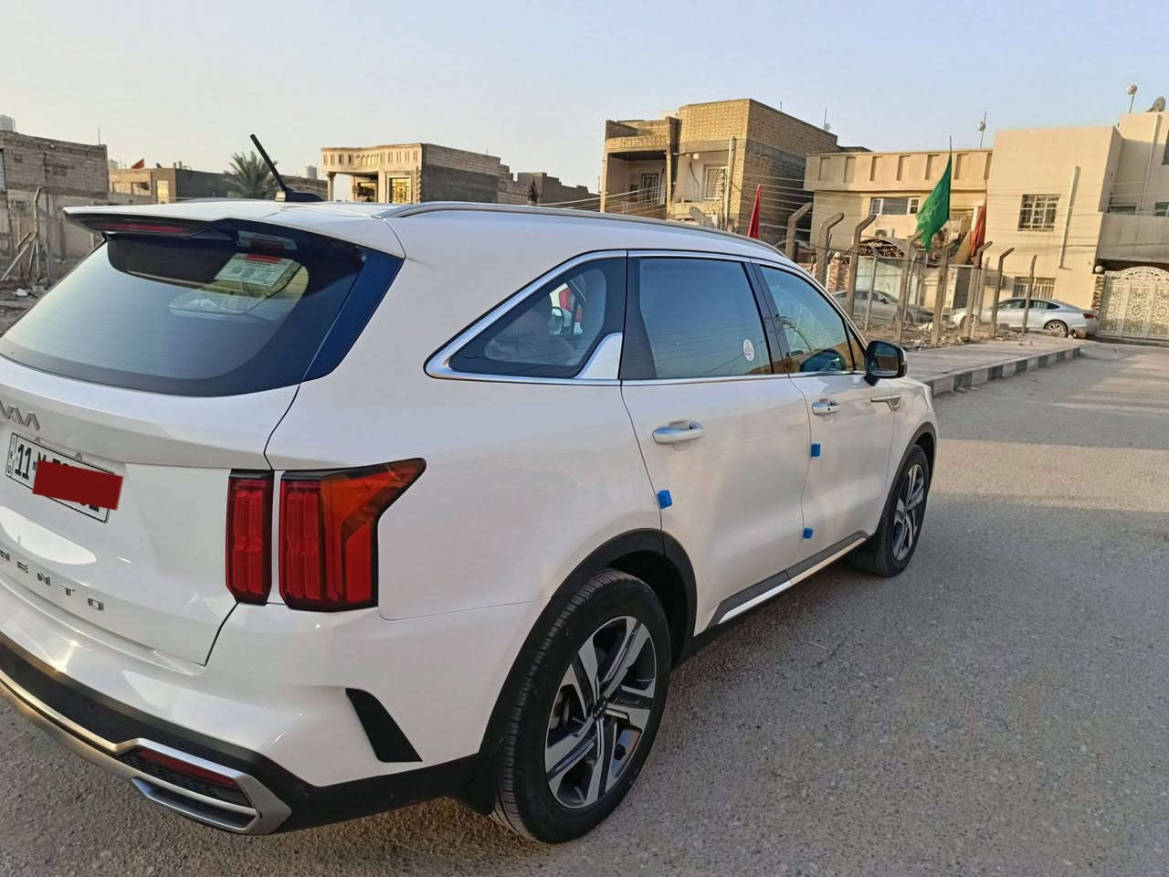 سورنتو 2022 خليجي رقم بغداد
كفاله عامه مكينه 6 سلندر
تبريد 3 قطع 
7راكب بصمه مري شفط صندوق كهرباء
كشنات امامي كهرباء 
4وضعيات قياده بردات خلفيه 
كشنات جلد ارضيه جلد
سعر 265 بيه مجال قليل
مكان ناصريه ***********
