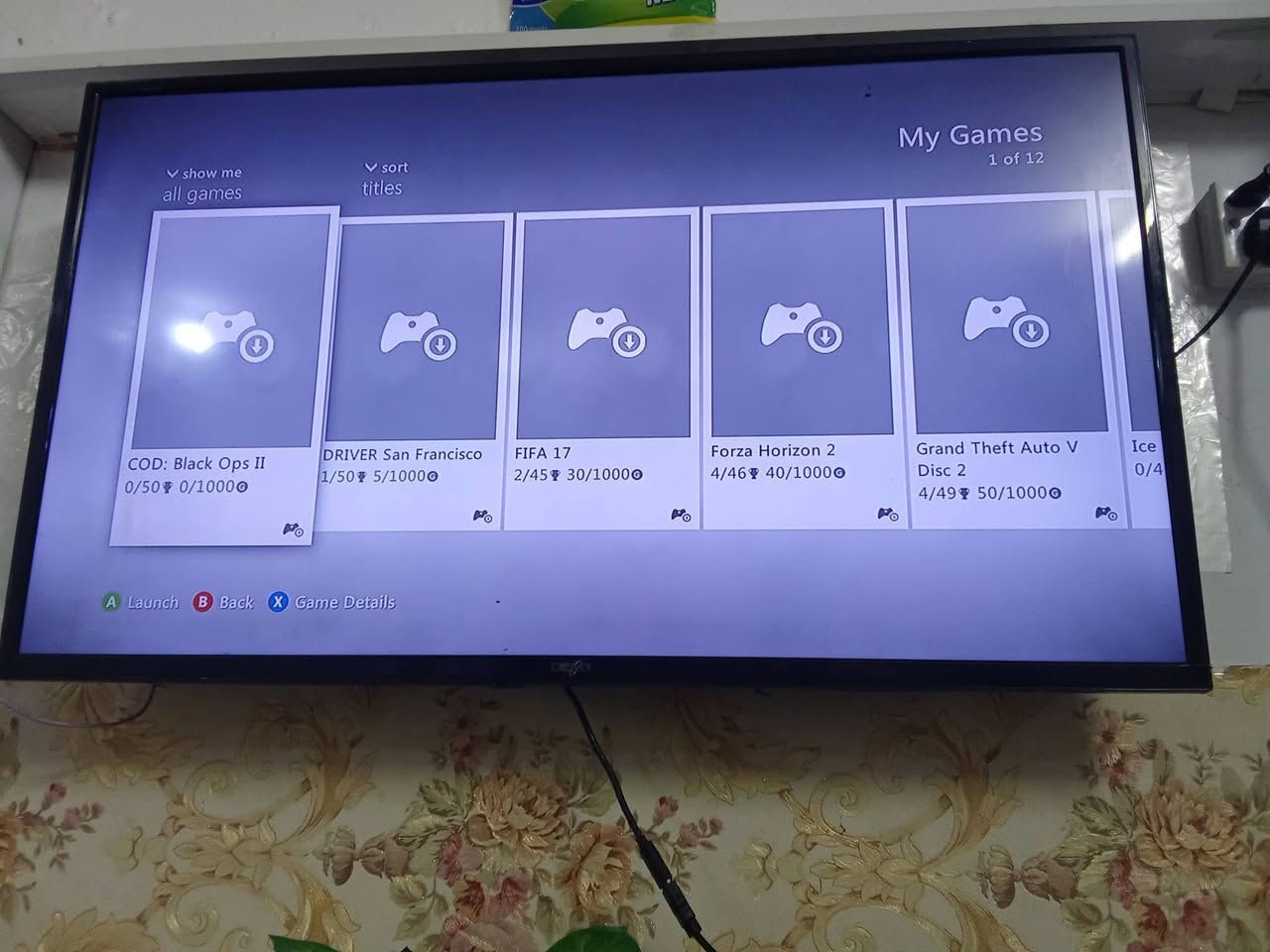 اكس بوكس ٣٦٠ • هارد ٢٥٠ • ٢٠ لعبه