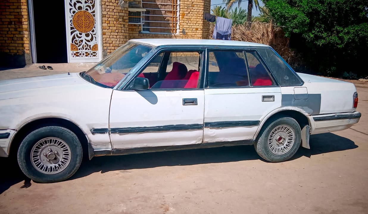 سوبر للبيع
موديل 84 مكينه ثنين ونص حداديه وكهربائيات كامله تحويل ثاني يوم السنوية ساقطه ب25 السعر 26 وبيه مجال مكان سماوه رقم ***********
