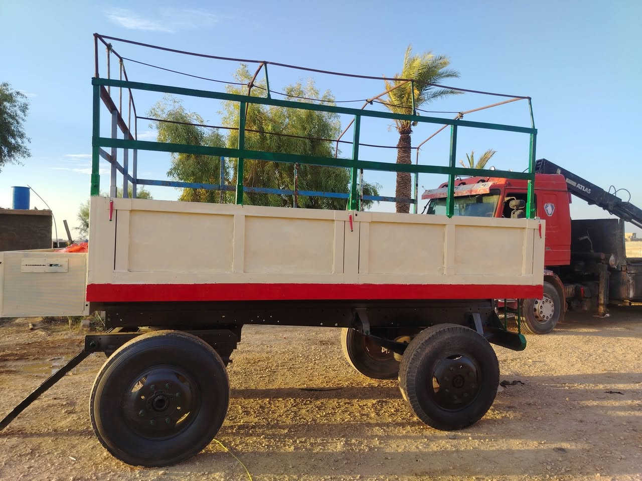 عربانه مال رحيل تايرات 900على،20 نضيفه صينيه 80 طول، 4  الاستفسار اتصل على رقم مكان الانبار حديثه
***********

***********
عربانه مال رحيل تايرات 900على،20 نضيفه صينيه 80 طول، 4  الاستفسار اتصل على رقم مكان الانبار حديثه
