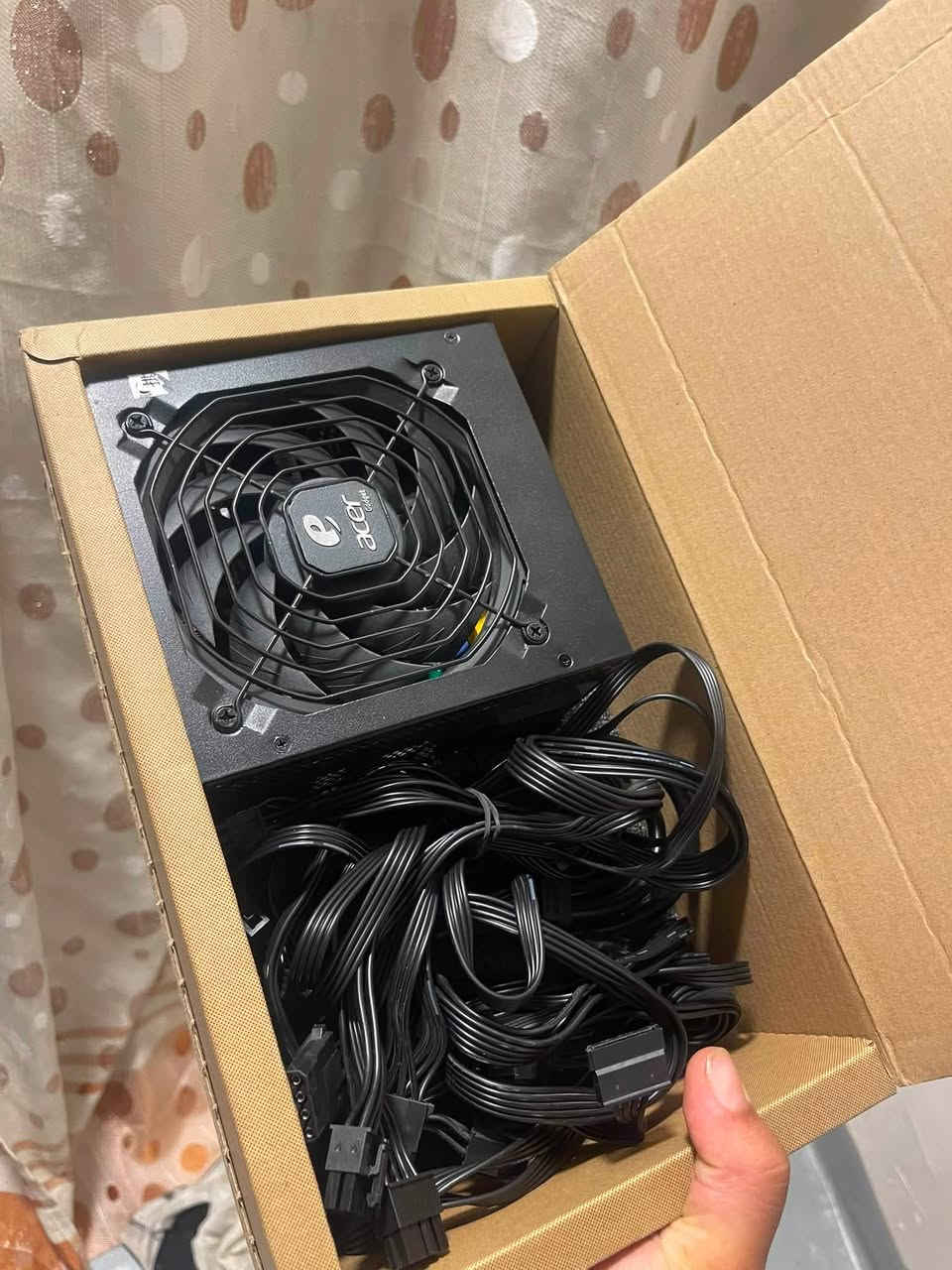 باور سبلاي 550w
نضيف جدآ سعر
60الف كامل مكمل 
يوجد توصيل 
رقم ***********
مكاني البصره
