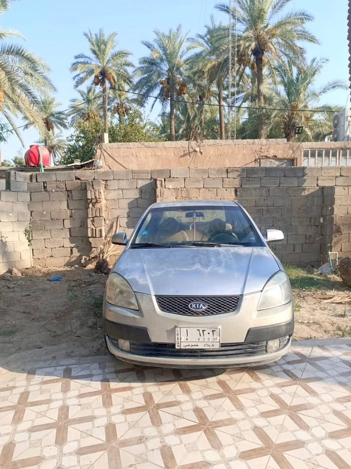 كيا ريو موديل 2009 رقم كربلاء بيها بس جاملغ مبدل مكينه 1600 تبريد ماكو مكاني كربلاء  السعر 60 قفل ***********
