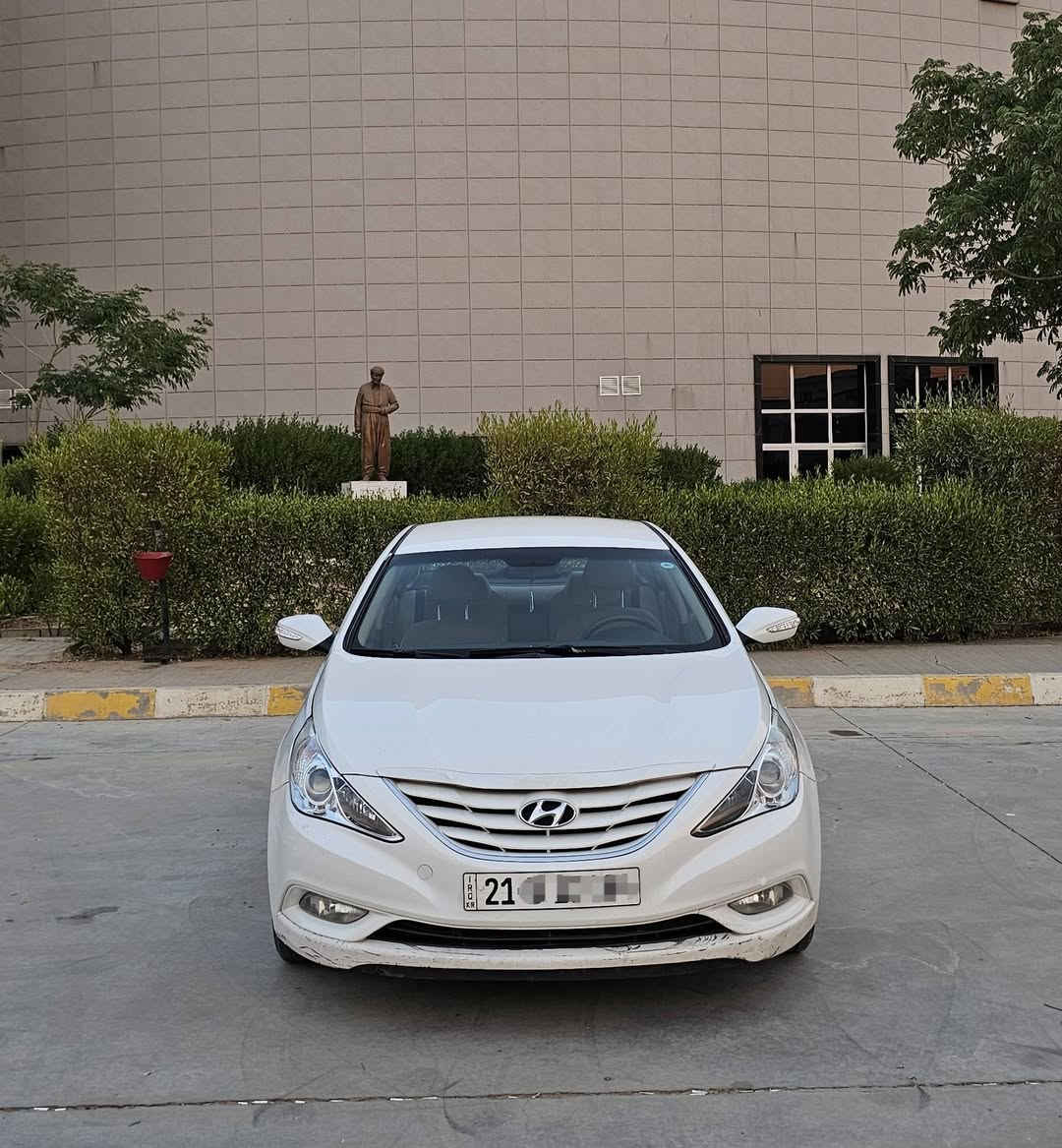 هونداي سوناتا خليجي للبيع
موديل 2012 
ممشى 129 الف 
حساسات خلفية 
تحكمات ستيرن 
داخل بيجي 
قطعتين تبريد 
سايد بريك بلرجل 
مري شفط
محرك 2400 
سياره بدون صبغ او تبديل كفاله
رقم سليمانيه الدولي 
هزه وفحص وسنويه كله جديد 
تريد تحويل او وكاله بشرط
سعر 116 
للتواصل ***********

