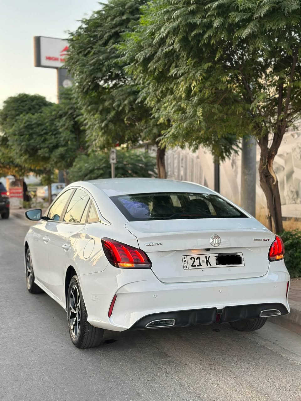MG GT 2023 خلیجی
MG GT 2023 خلیجی
سفری شەریکەی MG یە
خلیجی مەکینە مەرغوبە 

مواصفات #
*بەسمە
*برێک بەسمە
*ئۆتۆ هۆڵد
*گێر ئۆتۆماتیک ،عادی ،سپۆڕت
*تحدید سرعە
*تەحەکومی کاملی سەر سوکان

لێدراو#
*روبعێک بۆنیت بۆیاخە بێ ناوگرتن
*دوو بست دۆسەی بۆیاخە
48,000 کم ڕۆشتوە 

دەعامی بۆ دەعامی بەشەرتە یەک دینار مەسرەفی تیانیە

شوێن / سلێمانی 
ژ.م. / ***********
