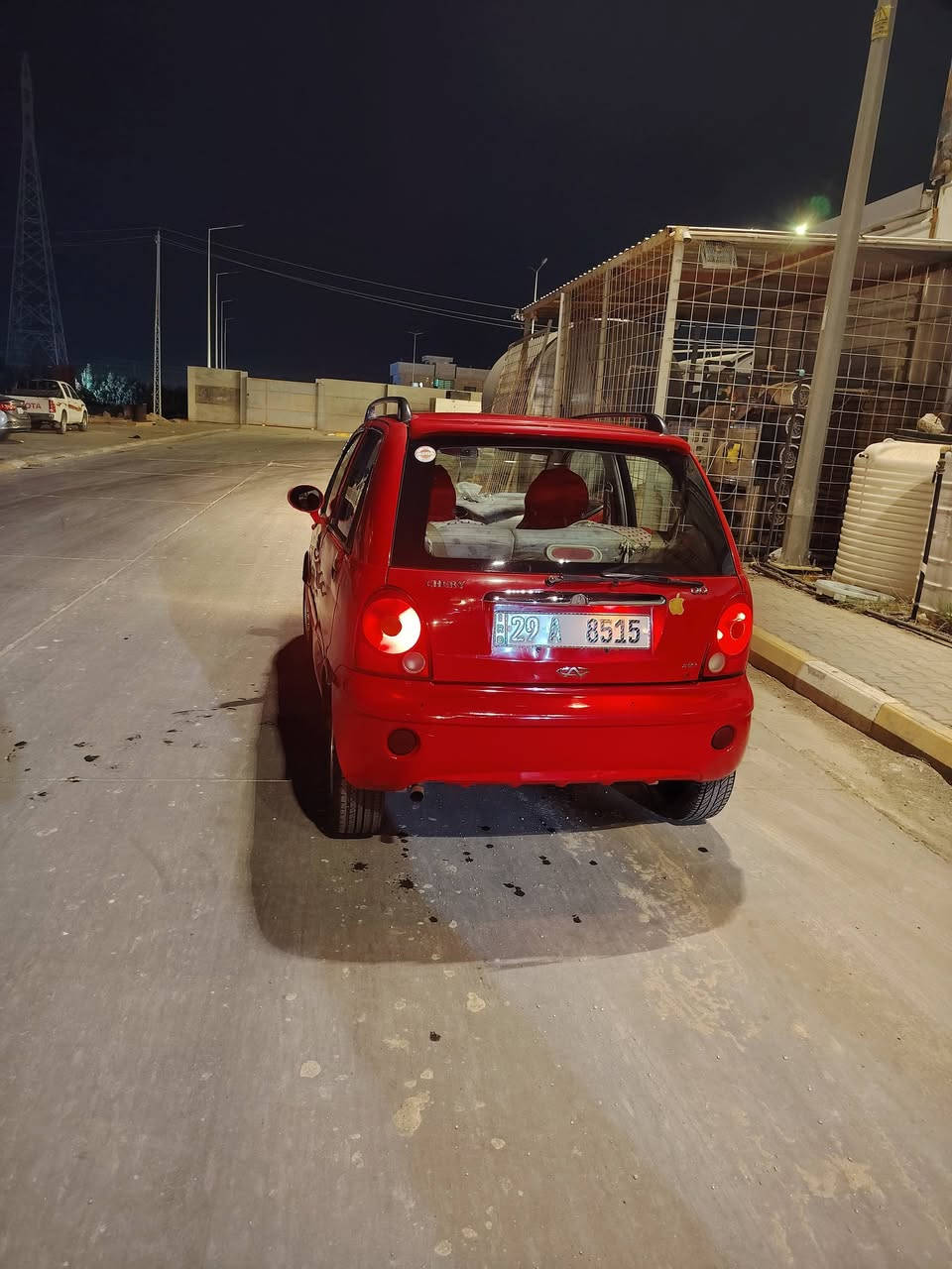 كير جديد • مكينة جديدة • تبريد شغال