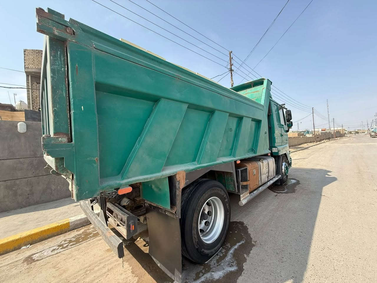 سكانيا ١١٣ • موديل ٩٦ • خضره