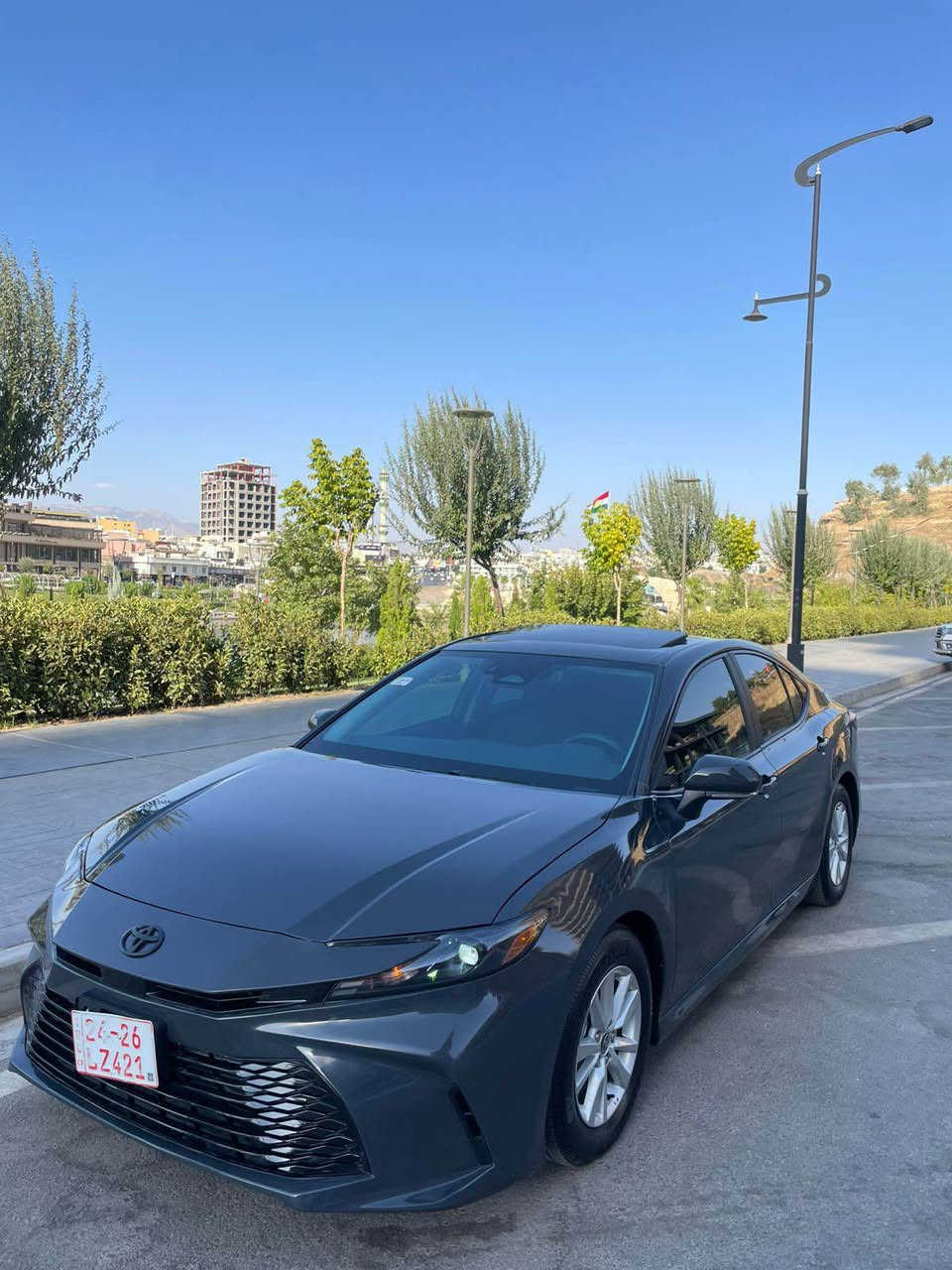 camry LE PLUS 2025
HEBRYD E
كامري پلاس ٢٠٢٥
سلايت+كشنات هيتر+ستيرن هيتر +رادار امامي
خلفي +مرايا رادار و اشاره+ سياره بدون مسرف ١٢ ميل ماشيه شاسيات شرت ايرباك بس ستيرن بس رقم موبايل واتساب ***********زين *********** كركوك, العراق

