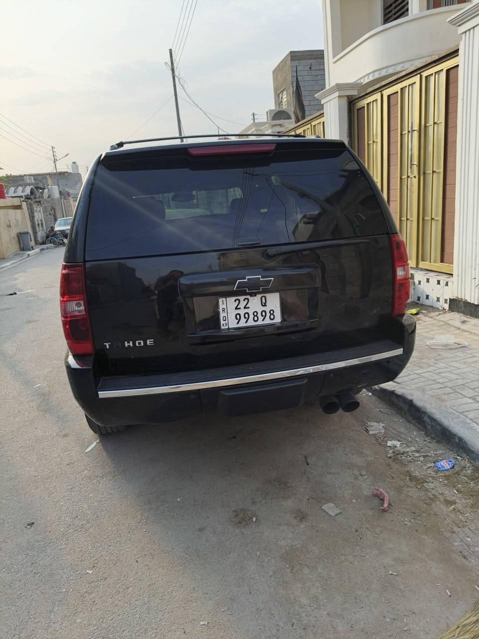 تاهو LTZ • ٢٠٠٨ • الزبير