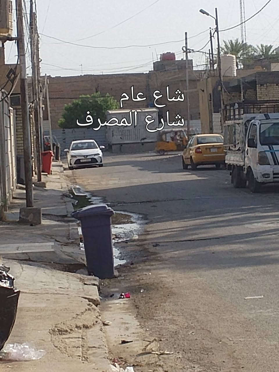 دار للبيع خلفي مصفر الكماليه شارع المصرف قرب حازم المصور  3غرف نوم
كاشي مجاري تاسيس مي جديد سعر 58
مساحه 90 متر      ‏‪***********‬‏

نص مكتوب في الصور:
- شارع عام
- شارع المصرف