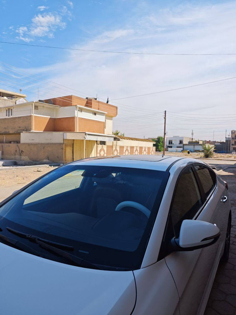 السلام عليكم
النترا 2019 خليجي فول ماعده بصمة
رقم بغداد الجديد بأسمي سنوية 2030
ماشية 138 الف كيلو مكينة والكير مكفولات وما مفتوحات
مكينة 2000 دوش
كير AT 
تبريد قطعتين
اشاير مري
تبريد ثلج
مري شفط
داخل صاج
كشنات جلد
ويلكب حجم 17
حساس خلفي
3 انضمه قيادة
.......
بيها بنيد صبغ بدون اي دواخل وبيها بارد وسونار ناشرة
والسعر مناسب اتصل وتدلل وموجود واتساب وبالخاص 
*********** مكاني بغداد المحمودية
