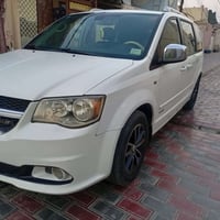 كرفان وارد امريكي مديل 2013سياره جاهزه من كلشي حداديه مكينه تبريد رقم ...