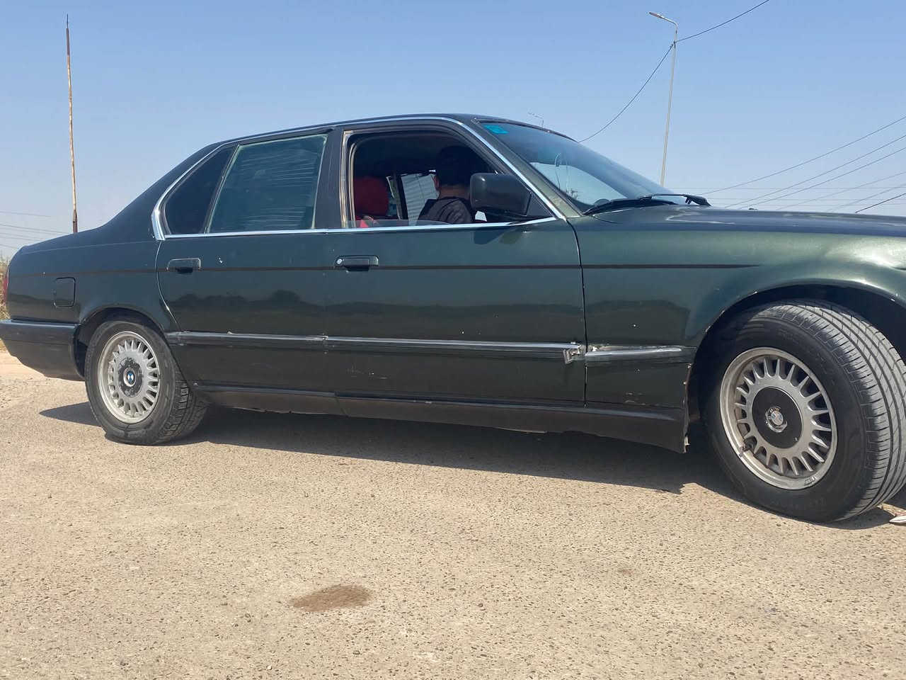 Bmw 1989
الحجم 735ترايك 200 

مكينه 3500 مفتوح ادامه كامله بلكات ونوزلات وفيتبم 

مكينه وكير خير من الله ✈️

رقم صلاح الدين دولي تريد تحويل تريد وكاله 

تبريدها بس الصونده طكت وفرغت الغاز 

لون زيتوني بيها جراد بلبنيد وشويه بلجاملغ 

دواخلها نضيفه بردات خلفيه  بلاديه 🖤

مكانها صلاح الدين /قضاء الدجيل

سعرها 40 $ وبيها مجال قليل 
***********
