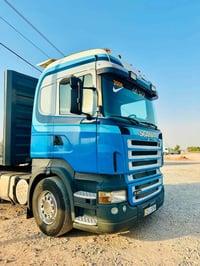 سكانيا ٢٠٠٨ • مكينة إنجكسن ٤ خطوط • نظيفة جاهزة للشغل