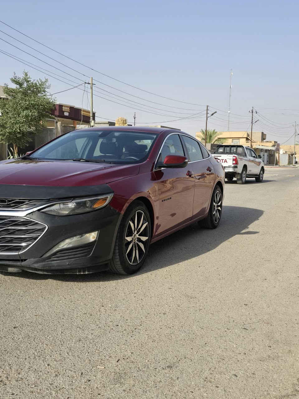 للبيع ماليبو 2021 LT 
معوقين الأنبار 

🚘 فئة LT
❄️ تبريد حالة جيدة
🛞 تخم تاير
⚙️ الكير والمحرك شرط
💥 الضرر: هلال جاملغ الخلفي
🔧 حدادية الصدر نقص 
🔩 دعامية اماميه يردلها تبديل 
📄 الرقم باقي سنة ويتحول

💰 السعر نقداً: 100$
💳 أقساط حسب الاتفاق والقسط

📞 ***********
