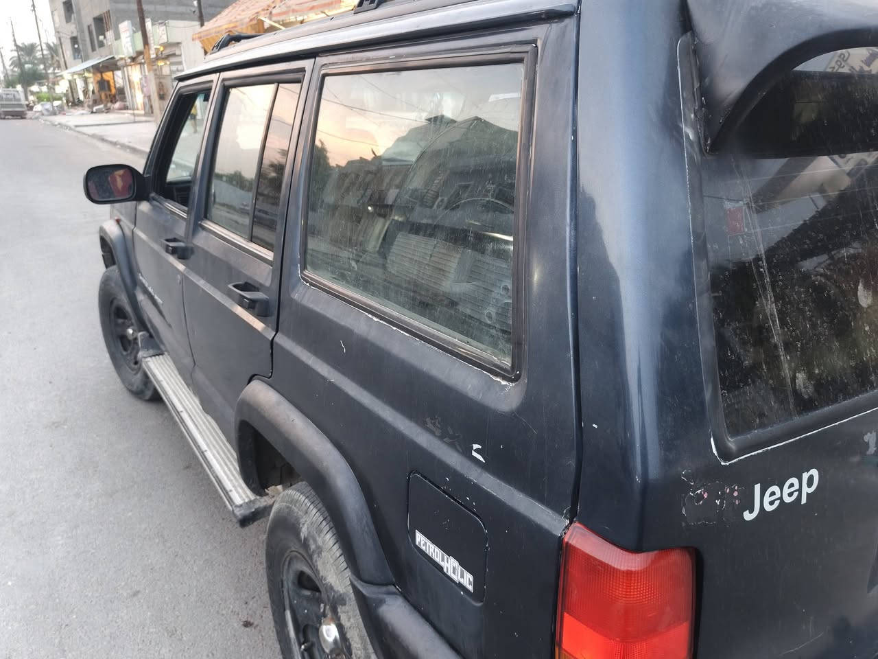 جيب ٩٨ • رقم بغداد • تبريد مكينة