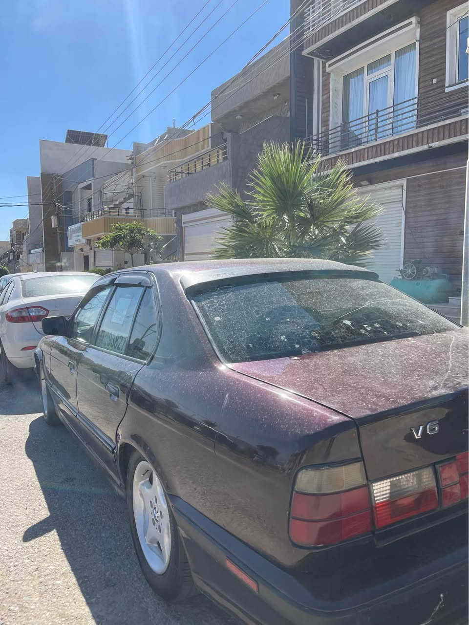 سەرەتا بە ناوی خوا ئەم bmw 525 هەیە بۆ فرۆشتن یان گۆڕینەوە بە شتێک بە دڵم بێت 
گێر عادی / ماشاءالله لە قوەتی خۆی بێزارە زۆر بەقوەتە ٤ جام کارەبا گێڕو و مەکینەی بە شەرت بەرگە درگا و داشبوڵی ماشاءالله ئەوێت زۆر پاکە کلاج و عەینەی تازە گۆڕیومە زۆر بەقوەتە سپێری بیلادی لەگەڵایە 
ئەوەلیات / سەنەوی جنوبی لەگەڵە
بۆ زانیاری زیاتر پەیوەندی بکەن لە خزمەتانام بەس توخوا ئەگەر موشتەری نیت با سەری یەک نەیەشێنین هەموو شتەکانم نوسیوە سەیارەکە ماڵی خۆمە هی مەعرزە و دەسی ئەموو ئەو نییە  ***********
admin ❤️ السليمانية, العراق
