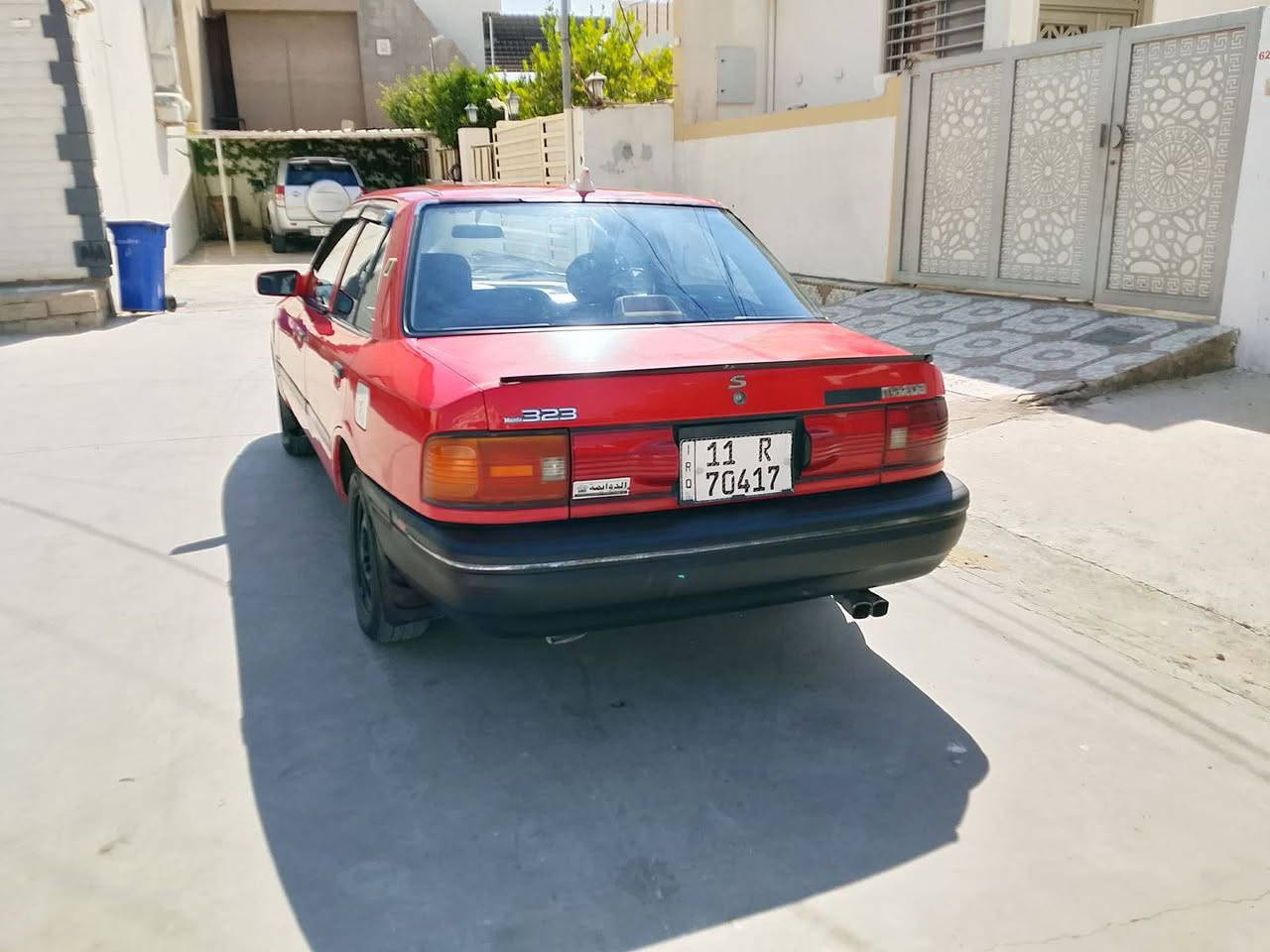 سلام عليكم مكلف بنشر سياره ماصده موديل 93 
كير عادي مكينه جديده 
تخم تاير سياره مال جناي 
رقم بغداد سنويه لحد 30 
بدون ظرر
مكان سياره كركوك وصاحب سنويه هم بكركوك 
سعر 42 بيه مجال لاستفسار هذه رقم صاحب سياره 
‏‪***********‬‏
