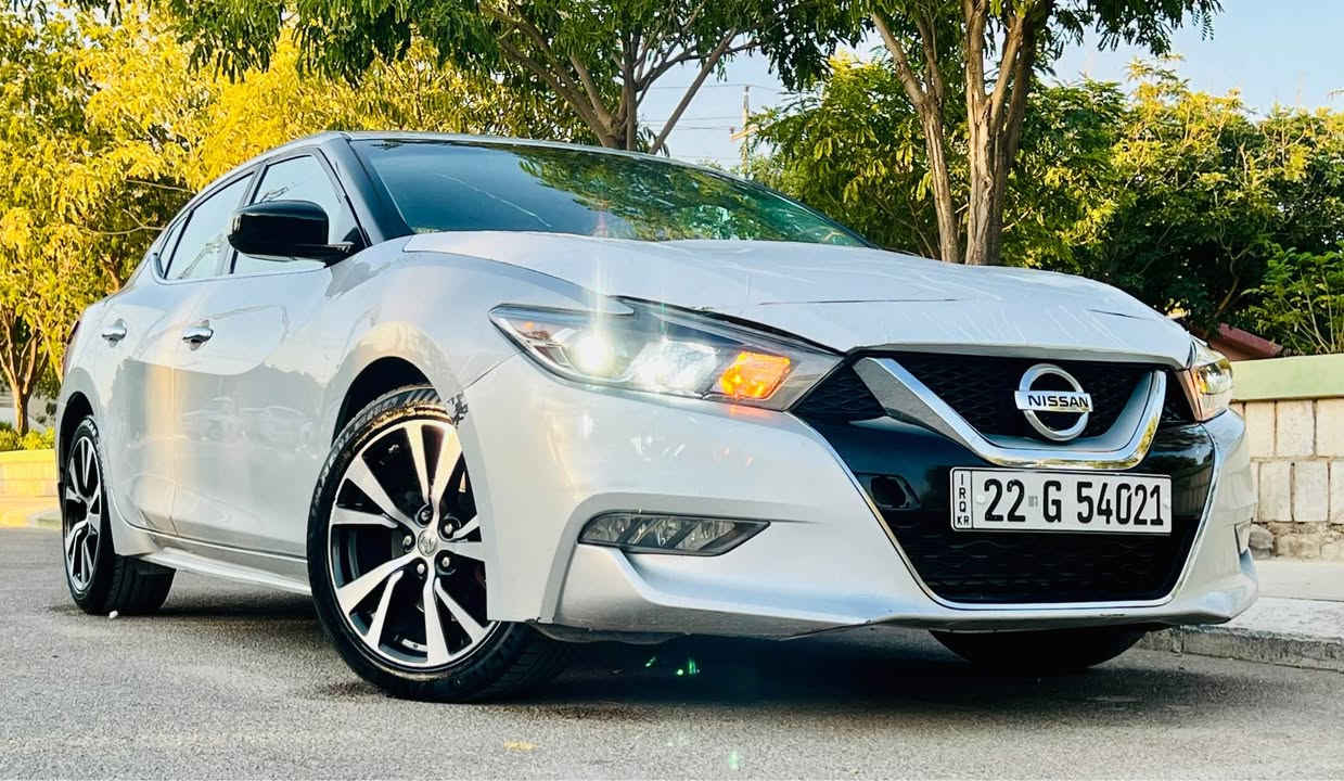 ✈️للبيع ببلاش أنظف نيسان ماكسيما موديل 2016 nissan maxima
✅مواصفات S 
‏‎✅محرك V6 حجم 3500 لتر بقوة 300 حصان
✅‏‎ المواصفات : بصمات عدد ثنين 2 
✅أنظمة قيادة سبورت رياضي و نورمال
‏‎✅كشنات مخمل كريمي المرغوب
‏‎✅كشن كهرباء سائق + سكن
‏‎✅تبريد قطعتين + تبريد مناخي منفصل
✅كاميرة خلفية ‎دوارة + شاشة كبيرة كار بلي +خرائط GPS 
‏‎✅ويل حجم 18
‏‎✅تشغيل عن بعد
‏‎✅كروز سرعة تحكم ستيرن + رادار أمامي 
✅اشارات بالمري تحديد مسار + تحديد سرعة 
‏‎✅اشارات ترحيب منظومة زنون أصلية 
‏‎✅ليدات امامية
‏‎✅ماوس تحكم شاشة
‏‎✅بصمة تشغيل
✅‏‎ وبصمة ابواب وباقي المواصفات معروفة 
 ✅مكينة گير تبريد كهربائيات صدر كلها مكفولة بشرط الفحص
‏‎✅ماشية 109 الف ميل حقيقي  
✅الضرر  : بونيد وجامرلغ الامامي فقط بدون دواخل بدون شاصي + بابين مرشوشات اثر شخط بدون قطرة معجون صور السونار ورقم الشاصي مرفق وية المنشور ايرباك ستيرن فقط ومرجع بلاد سستم
‏‎✅السيارة تريد تحويل تريد وكالة سنوية ورقم جديد لغاية 15 / 2 / 2028 وبأسمي السيارة نظيفة جداً صيانة منتظمة مال جنّاي مبدل هايدروليك گير جديد + دهن مكينة جديد تخم تاير جديد 
مناسبة للمدينة والسفر تجمع بين الاداء الرياضي والفخامة 
✅السعر جداً مناسب 98$ ورقة وبيها مجال بسيط وعندي فيديو كامل للسيارة اللي يحب ادزلهيا واتس اب
للتواصل الاتصال عالرقم *********** كالار, السليمانية
