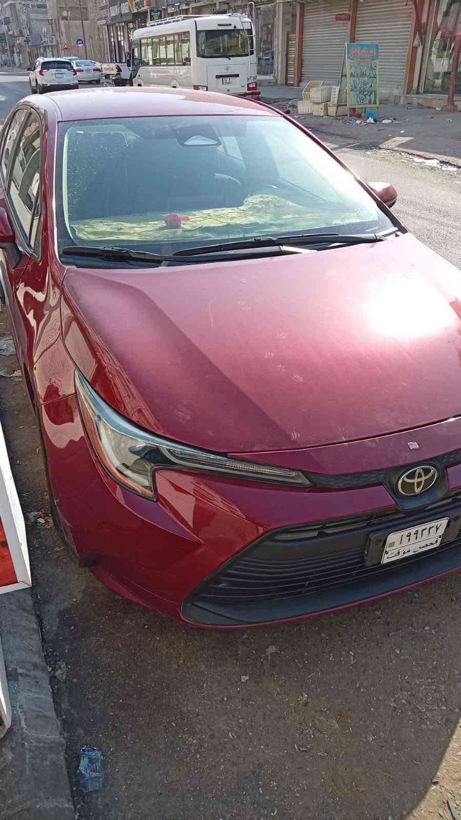 🚗 **كورولا 2024 للبيع**
وارد أمريكي | فحص موقت | ماشي 37 الف | مكينة 2000

فيها 3 قطع (المداكر والبنيد) ، ما بيها ضرر داخلي

💰 السعر: 13700$ (١٣٧ ورقة)
📍 البصرة

📞 للتواصل: ***********

