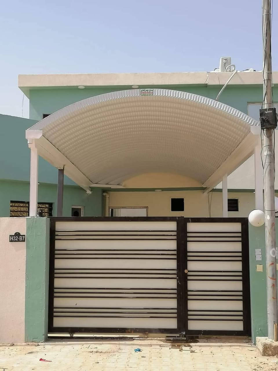 شركه شركه أنوار النجف.    ضمان حقيقي؟ 5سنين
                   لعمل مضلات الكيسبان
                                  سعر المتر 28الف
         مع خصم للمساحات الكبيره.                 ضمان 5 سنين
                                                               
     احمي منزلك من حراره الشمس 🌞   ضمان حقيقي مع تحمل كافه المسئوليه

              والامطار 🌧️🌧️وزد منزلك جمالا

وبمواصفات جيده جدا وكوادر متخصصه ببهاذا العمل 
الكيسبان 0 :5 يتوفر جميع الوان

             الساقيه مغلون 2 ملم
                                    بوري مربع 4×4 2ملم
صبغ رادليت مقاوم للماء والتصدف

صبغ السواقي والحداديه بالون المناسب للمسقف
                         سعر المتر 28الف
تغليف الصطوح بلكيربي
             والسندويج للحمايه من اشعه الشمس والامطار
ونعمل كافه انواع الكرفانات والجملونات
 
نعمل في كافه دوائر الدوله والمئسسات والشركات
للأستفسار الاتصال على الأرقام 
***********
***********
