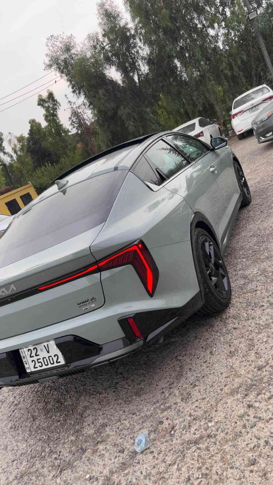 K4 GT لاين • ٢٠٢٥ • حادث