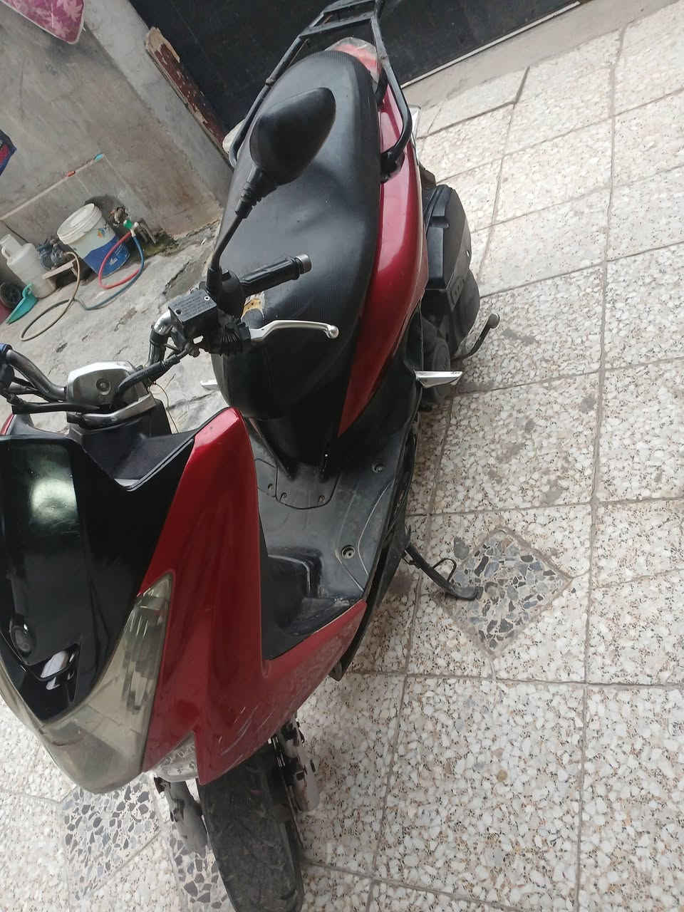 ماجستة اس للبيع
دراجة حلوة وخير من الله مكفولة

نقص جاملغ امامي وكفر مال راديتر فقط 

ب850 وبيهة مجال حك الجية 

***********

مدينة الصدر الحميدية

