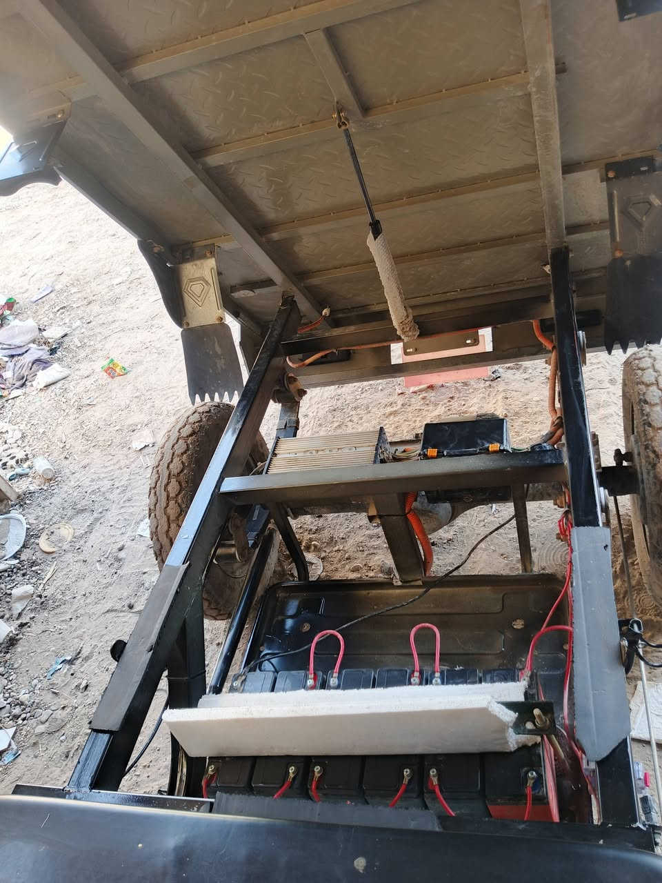 موديل ٢٠٢٦ • نضيفه • ٦ بطاريات