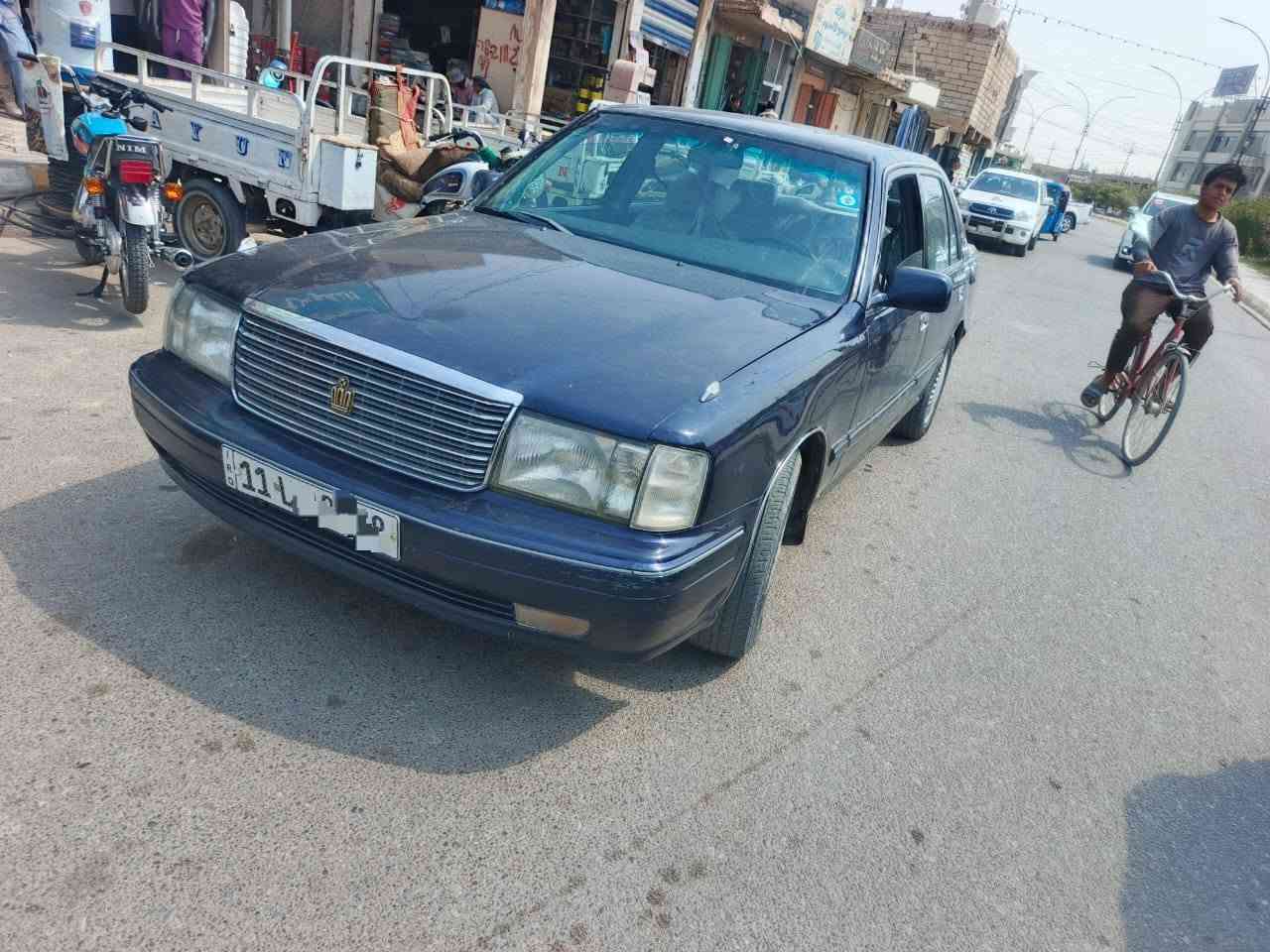 راس الثور • مكينه وكير • رقم بغداد