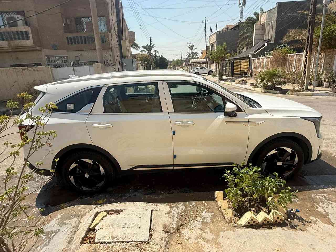 السلام عليكم
سورنتو 2024
ماشي35
ستخدام مال بيت فقط
ضمان الشركة الدوليه

المواصفات 

كشن كهرباء 

باب الخلفي كهرباء بصمه تحكم عن بعد 

بصمه تشغيل 

تشغيل عن بعد 

حساس امامي خلفي

شاحن واير ليس 

محرك 6 سلندر 

كير ماوس

مري شفط وترحيب 

7 راكب 

3 قطع تبريد 

فول تحكم استيرن 

لايت عدسات زنون

بكلايت لد  

مكان السياره

 بغداد  

للاتصال ‭***********‬
