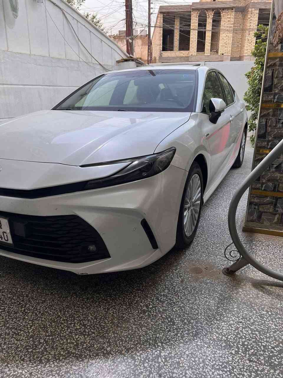 تويوتا كامري 2025
خليجي عبد اللطيف 
 هايبرد
محرك 2500
فول مواصفات 
السياره بأسمي تحويل ثاني يوم 
السعر  252
مكانها بغداد 
***********
