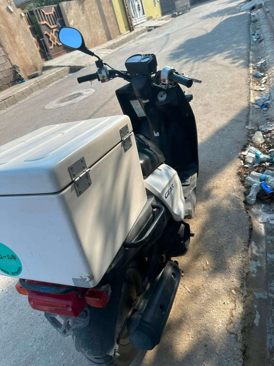 سلام عليكم دراجه بيكم نوزل برغي مملعوب بي كله كامل يدات تدفأه دراجه جديده سعر 725 او بيها مجال قليل حك الجيه ***********
