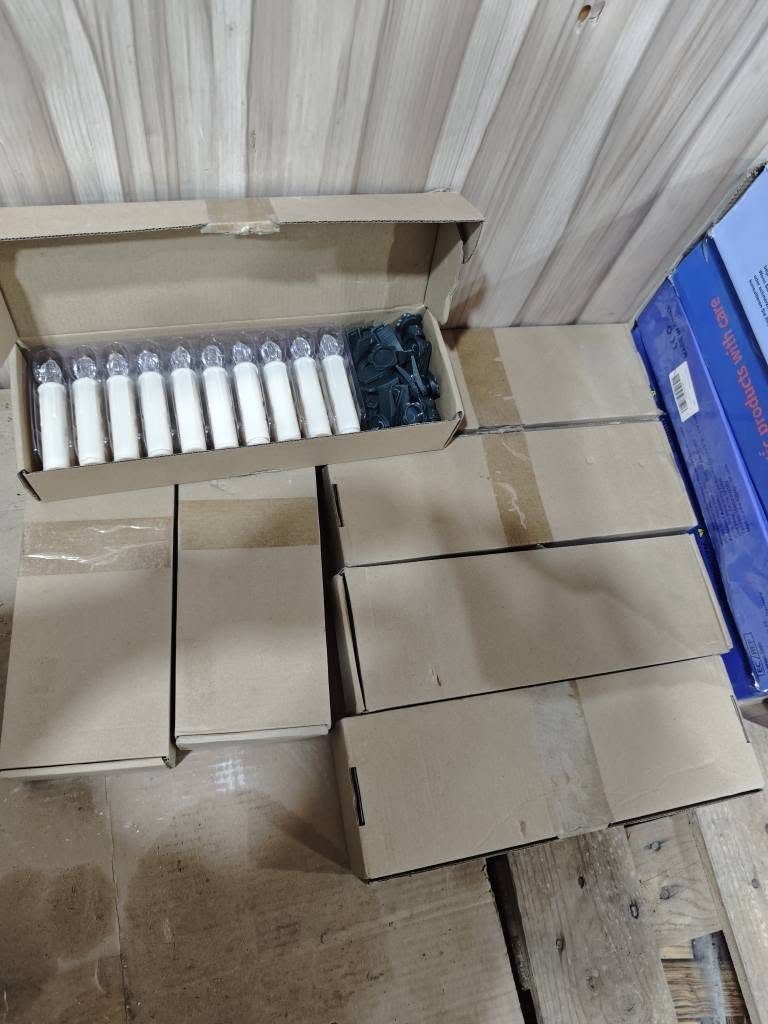 بابەتی ئەمازۆن
چەندین بابەتی جیاوازی تێدایە هەمووی مەزبووت و بێ عەیب و لۆکن عەدەدێکی زۆر هەمووی بەیەکەوە ئەفرۆشم و چەندین بابەتی جیاوازی تێدایە و ٤ عەلاگەی گەورە شتی وردی تیایە،٢ کارتۆن عاتڵیشم هەیە هەمووی شتی جوان ئەوانیش ئەفرۆشم 
بۆ نرخ نامە بنێرن
ژ*********** السليمانية, العراق
