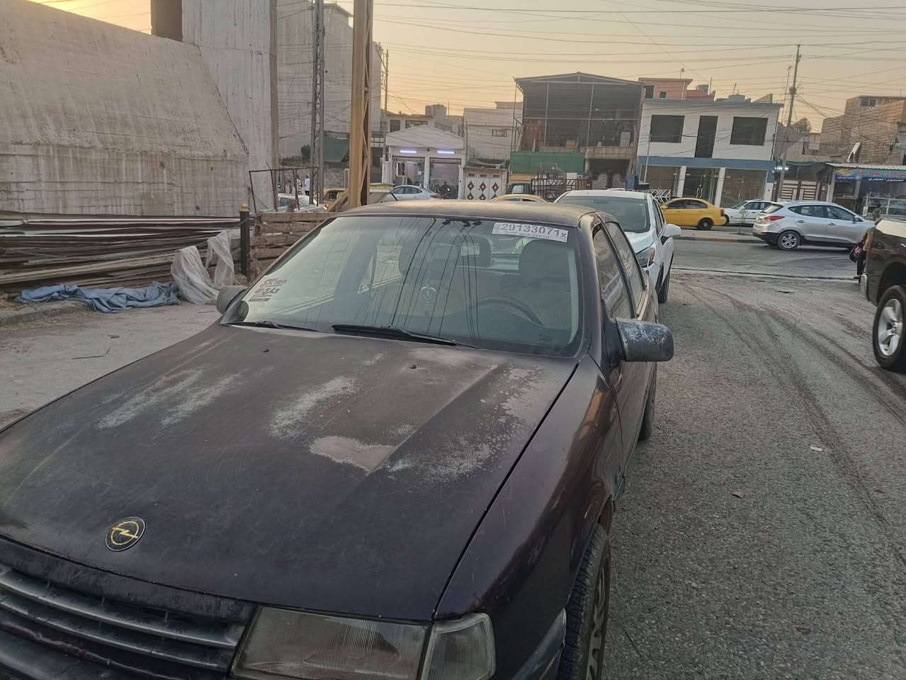 فكترا 18موديل 1991 كير ومحرك   شرط بي صبغ جمالي  سنويا جديده رقم جديد كابون  السعر 32 وبي مجال ***********
