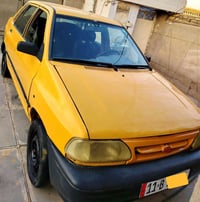 سياره سايبا موديل 13 رقم دولي  مصفره هيئه وغرامة تحويل مباشر كير محرك ...