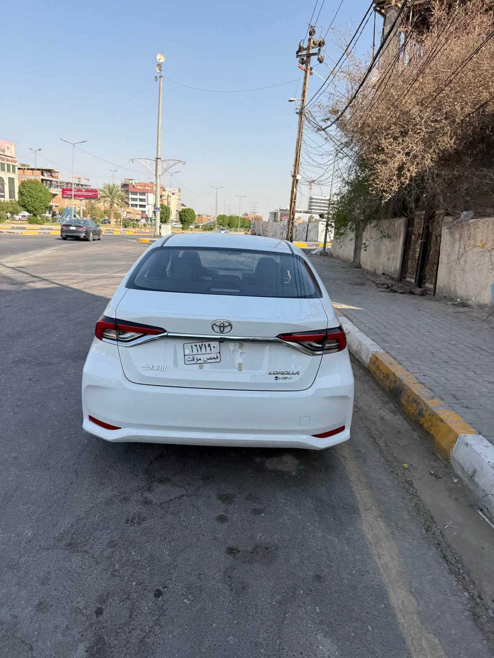 سلام عليكم كورله مديل 2025 زيرو فول مواصفات
تترقم بغداد مال اقصاط مطلوبه للمصرف ذهب راعيه
مغترض وكفيل شرط نفس لبيت مع رقم ولوكاله جاهز 
سعر 142 مكانه جبيله ستفسار *********** البصرة, العراق
