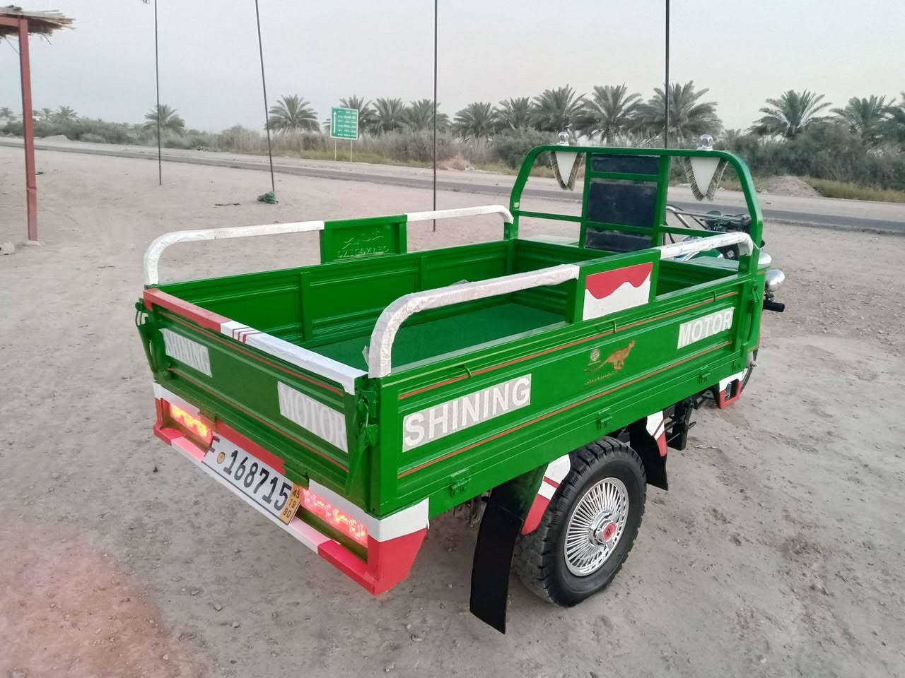 السلام عليكم ستوته للبيع موديل 21 محرك 21 اوراق اصولي ستوته جاهزه سعر 1450 وبيها مجال المكان بابل الشوملي الرقم ***********
