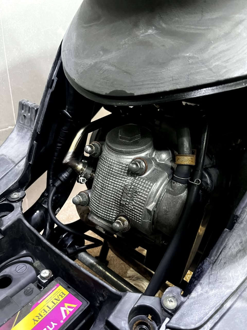 🏍️ للبيع دراجة ماكس عدلة ونظيفة

🔹 كفالة عامة
🔹 ختم واحد
🔹 تفحص وين ما تريد
🔹 جاهزة للاستخدام

💰 السعر: 1 مليون دينار
🤝 بيها مجال بسيط للجادين
(ملاحظه الدراجه الوياله النجمه مو وياها)

📍 المكان: السماوه/ حي الجمهوري 
📞 للتواصل: *********** واتساب
