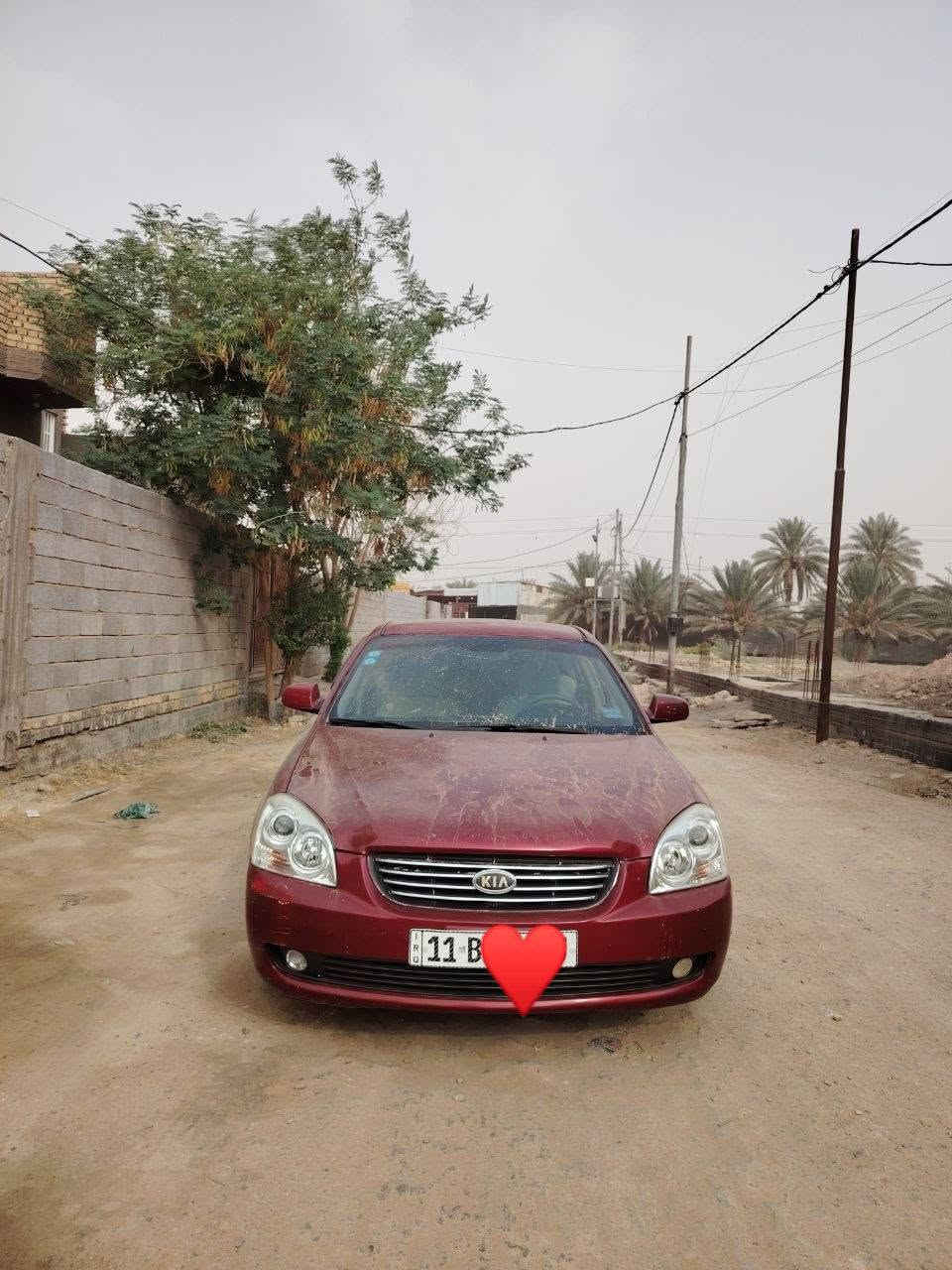 اوبتيما • ٢٤٠٠ سي سي • رقم بغداد