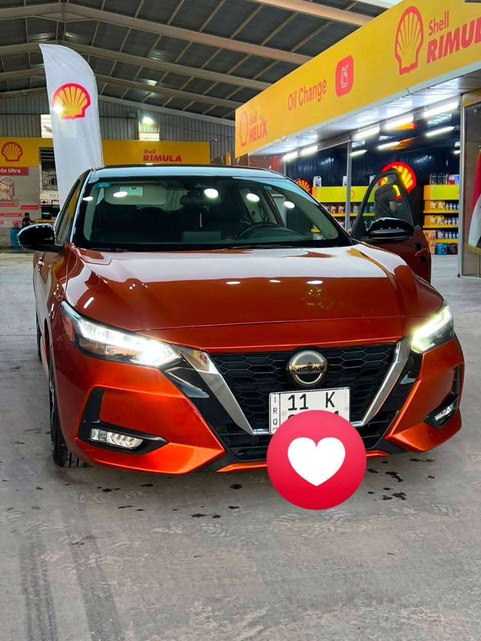 نيسان سنترا  SR موديل : 2023
✅ رقم بغداد ثاني يوم تحويل
اللون : مشمشي + سقف اسود 😍
عداد المسافة : 80كم
حجم المحرك : .2.0L( 4,سلندر )
سياره كامله و جاهزه  ✅
ملاحظة السيارة : فقط بوندصبغ بدون دواخل 100% +دعاميه اماميه صبغ بدون تبديل

ارباگ بس استيرن طاك مرجع بلادى 100%

المواصفات : 𝐒𝐑
فول مواصفات سقف اسود بلادى  /عدا  الفتحه
 ابواب بصمة
بصمة تشغيل 
تشغيل عن بعد (Remote Start)
شاشة  ايباد
كاميرة 
اوتو ستارت Auto Start
اوتو ستوب Auto Stop‎
رادار امامي (تحديد مسار)
رادار جانبي  (نقاط عمياء)
رادار خلفي (التحذير من الاصطدام)
حساسات امامي
حساسات جانبي 
حساسات خلفي 
نظام : Eco
نظام : Normal 
نظام : Sport

تحكم استيرن  
لايتات LED زينون بيلادي
بكلايتات LED  بيلادي 
ويل كروم
بعد هواية مواصفات…
‏

سعر 136

‏***********
