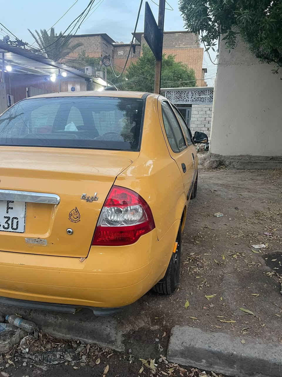 طيبه 2015 مكفوله من كل النواحي بغداد البلديات السعر 35 شراي اتصل *********** تحياتي للجميع

