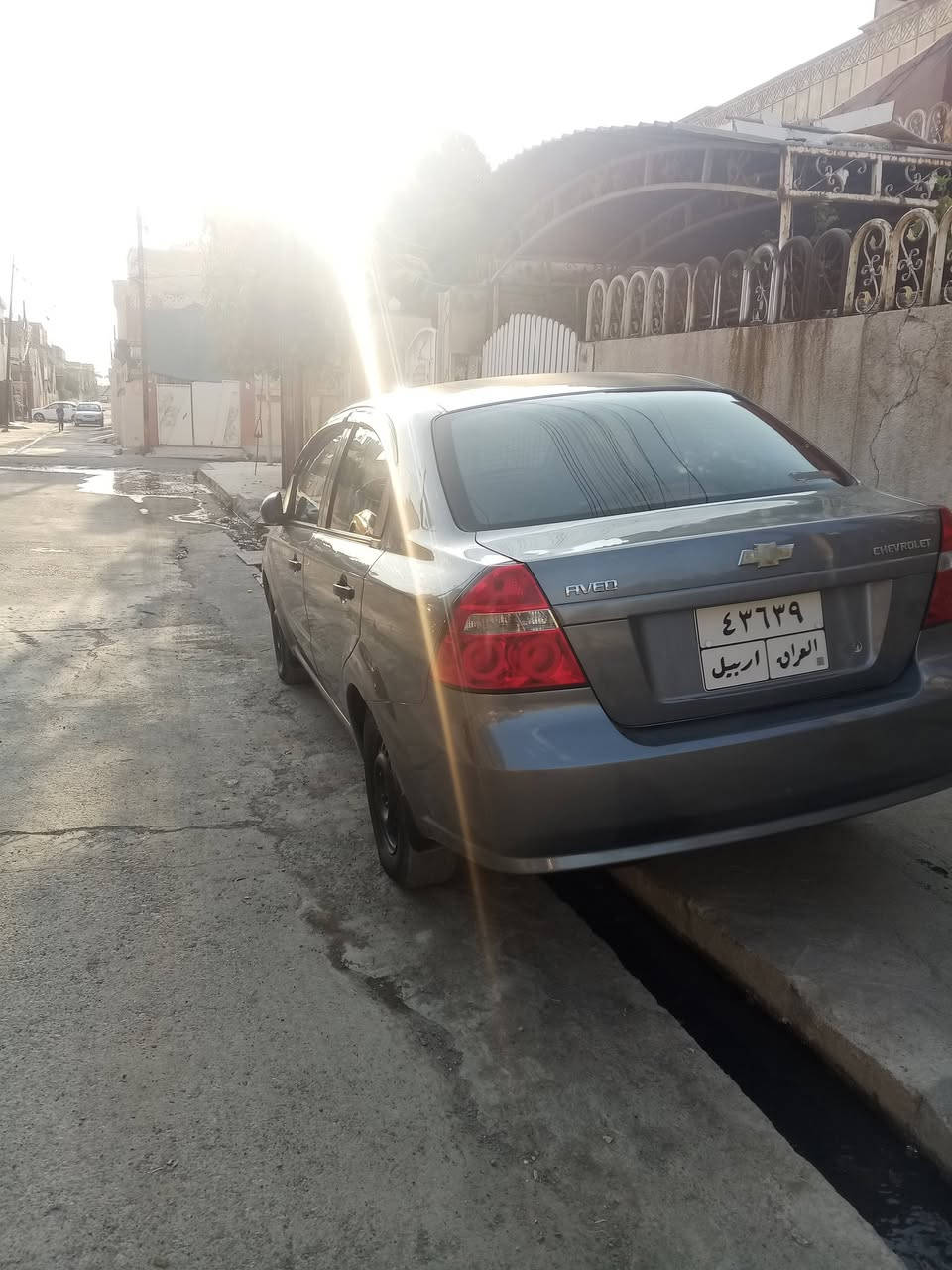 موديل 2008
سياره نظيفه مال بيت 
كير مكينه شرط 
محرك دبي بكم شات 
كير عادي 
كربون بنزين بي 
ضرر جملغ باب الوراء مصبوغ 
لايكات بقليتات بلاجكتورات كل جديد 
باتري جديد تائرات جديد 
السياره نظيفه 
مال بيت ما تصرف عليه ربع 
طخم النظيف 
سياره رقم اربيل 
باسم صديقي 
السعر 60 وبي مجال قليل 
الاستفسار اتصل بي واتساب 
***********
