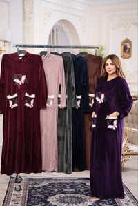 نسائي • مخمل سوفت • مقاسات L-3XL
